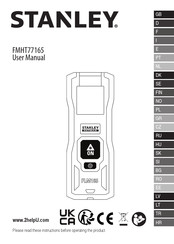 Stanley FATMAX FMHT77165 Manual Del Usuario