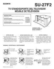 Sony KV-27FS300 Manual De Instrucciones