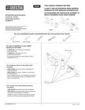 Delta Linden Serie Manual De Instrucciones