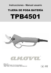 Anova TPB4501 Manual Usuario