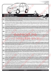 ECS Electronics TO-223-BH Instrucciones De Montaje