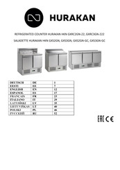 HURAKAN GXS3GN Manual De Instrucciones