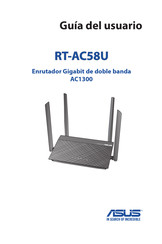 Asus RT-AC58U Guia Del Usuario