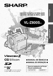 Sharp VL-Z800S-S Manual De Manejo