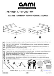 Gami H0D Manual De Instrucciones