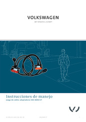 Volkswagen VAS 6606/27 Instrucciones De Manejo