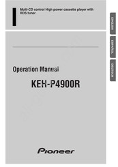 Pioneer KEH-P4900R Manual De Instrucciones