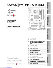 Abit Fatality FP-IN9 SLI Guia Del Usuario