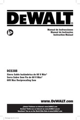 DeWalt DCS388 Manual De Instrucciones