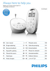 Philips SCD560/00 Manual Del Usuario