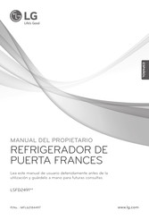 LG LSFD2491ST Manual Del Propietário