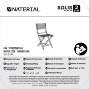Naterial 20R09P01-009 Manual De Instrucciones