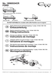 ConWys AG 19060534CR Instrucciones De Montaje