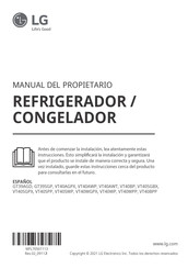 LG VT40SGBX Manual Del Propietário