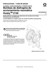 Graco 3A3589ZAZ Instrucciones - Lista De Piezas