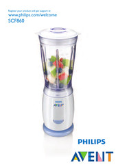 Philips AVENT SCF860/23 Manual De Instrucciones