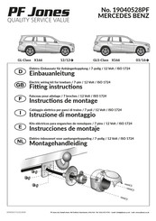 PF Jones 19040528PF Instrucciones De Montaje