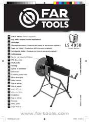 Far Tools LS 405B Traducción De Las Instrucciones Originales