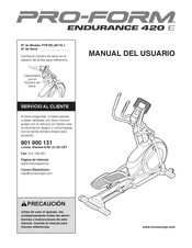 Pro-Form PFEVEL49716.1 Manual Del Usuario