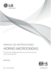 LG MS0749G Manual De Instrucciones