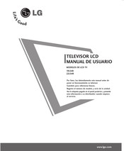 LG TV 19LS4R Manual De Usuario