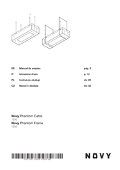 Novy Phantom Frame 7540 Manual De Empleo