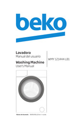 Beko WMY 121444 Manual Del Usuario