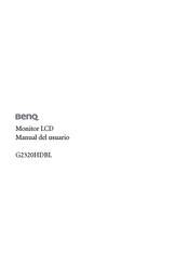 BenQ G2320HDBL Manual Del Usuario