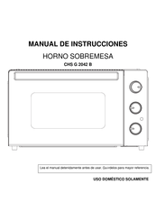 CORBERO G 2042 B Manual De Instrucciones