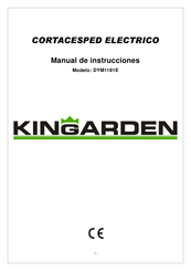 Kingarden DYM1181E Manual De Instrucciones