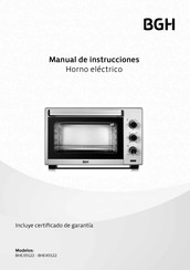 BGH BHE35S22 Manual De Instrucciones