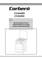 CORBERO CC604BX Instrucciones De Uso E Instalación