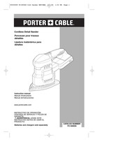 Porter Cable PC1800DS Manual De Instrucciones