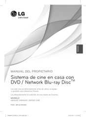 LG HB965DF Manual Del Propietário