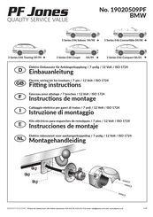 PF Jones 19020509PF Instrucciones De Montaje