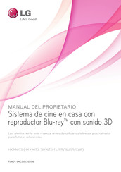 LG HX996TS Manual Del Propietário