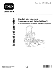 Toro 313000001 Manual Del Operador