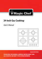 Magic Chef MCSCTG24S Manual Del Usuario