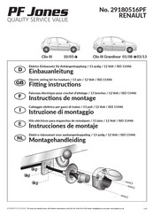 PF Jones 29180516PF Instrucciones De Montaje