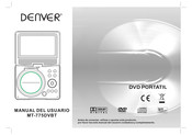 Denver MT-775DVBT Manual Del Usuario