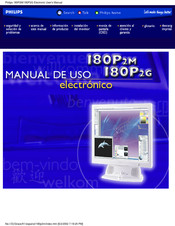 Philips 180P2G Manual De Uso