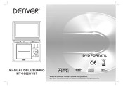 Denver MT-1002DVBT Manual Del Usuario