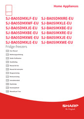 Sharp SJ-BA05IMXJE-EU Manual De Uso