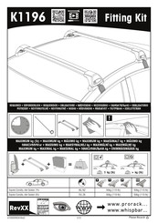 Yakima K1196 Manual De Instrucciones