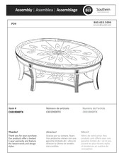 Southern Enterprises CK019000TX Instrucciones De Asamblea