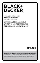 Black+Decker BFL420 Manual De Instrucciones