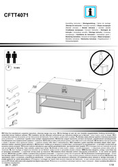 Forte CFTT4071 Instrucciones De Montaje