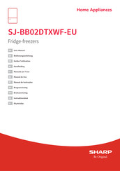 Sharp SJ-BB02DTXWF-EU Manual De Uso