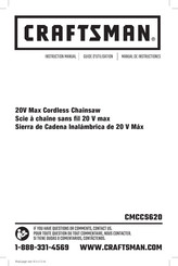 Craftsman CMCCS620 Manual De Instrucciones