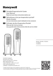 Honeywell TC30PEU Manual De Instrucciones